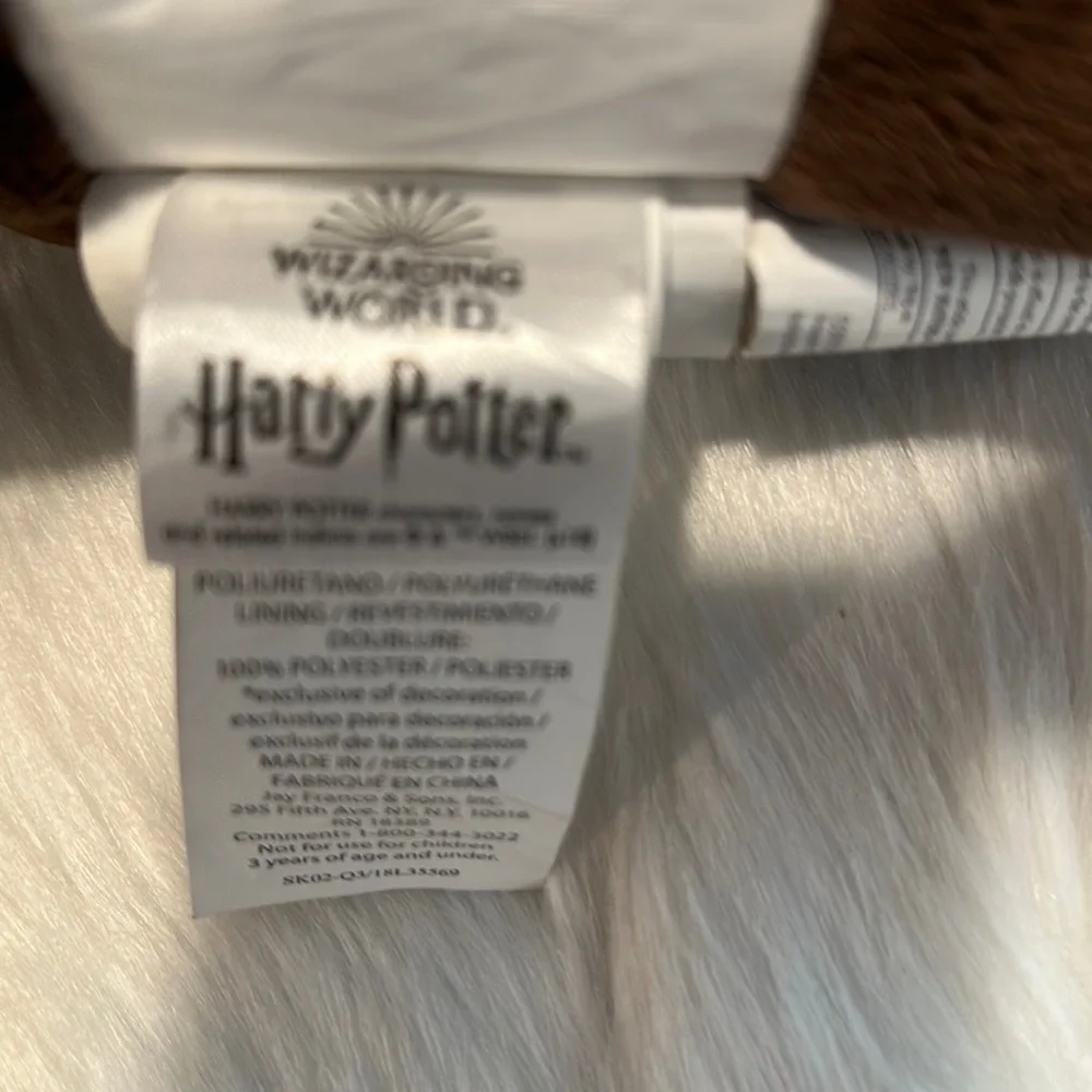 Harry Potter Wizarding World Plush Brown Sorting Hat